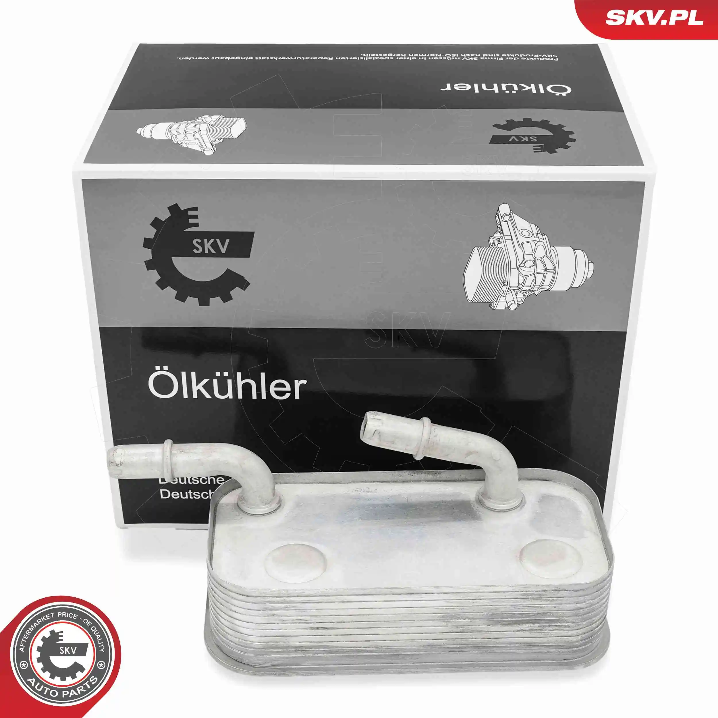 Oil Cooler, engine oil